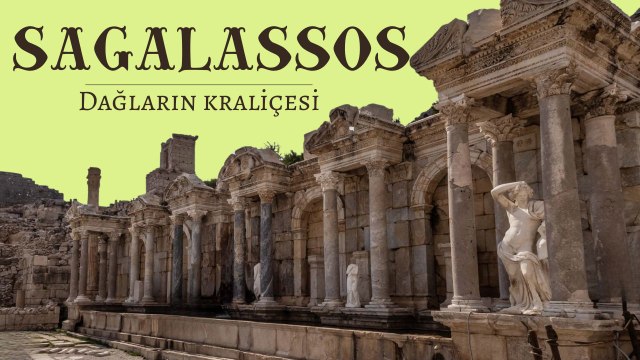 Sagalassos Antik Kenti’ni rehberle gezin