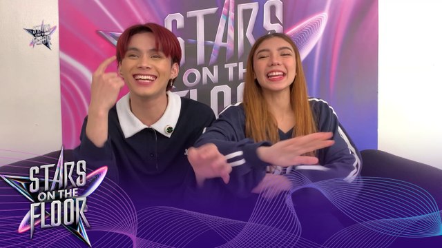 Stars On The Floor: VXON Patrick, inagawan ng points si Kakai Almeda! | Online Exclusive
