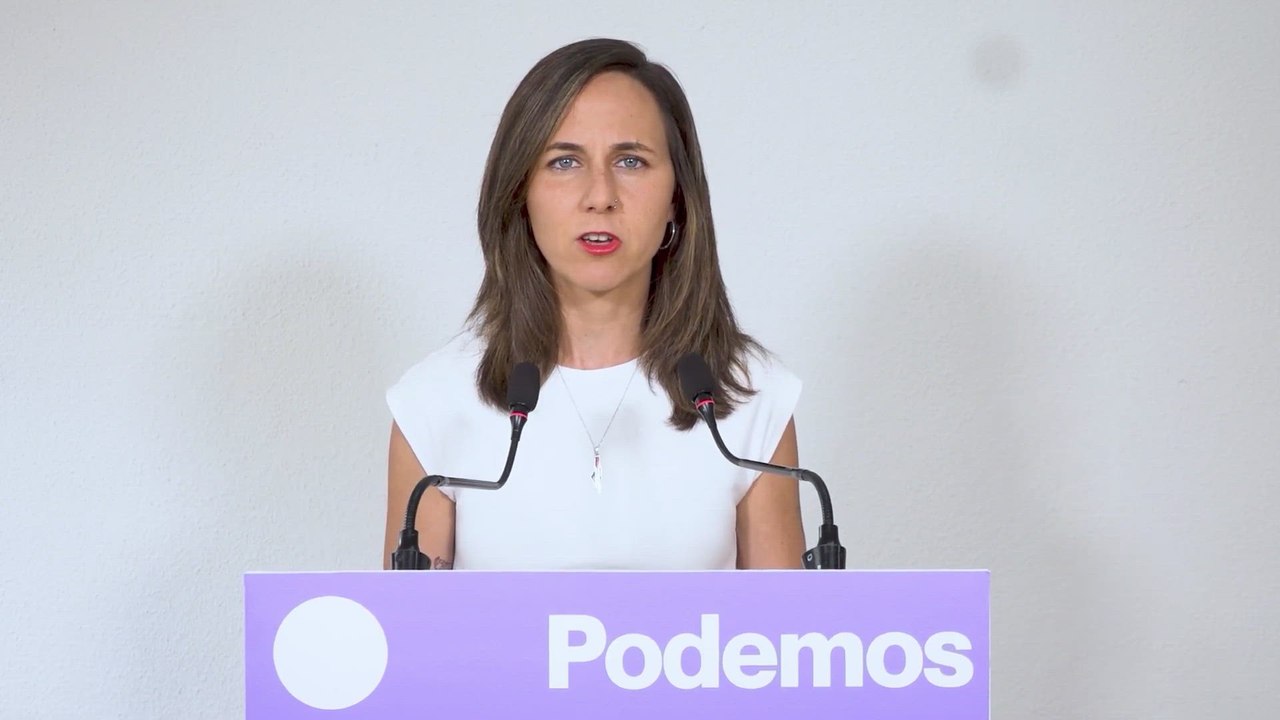 Podemos llama al boicot del final de la Vuelta en Madrid y Belarra participará en las protestas