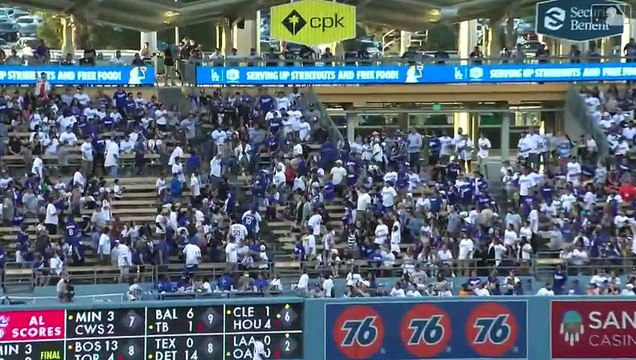 2021 SF Giants: Giants @ Dodgers (7/19/21)