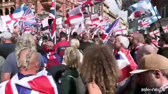 A Londra destra nazionale in corteo per la libertà d'espressione