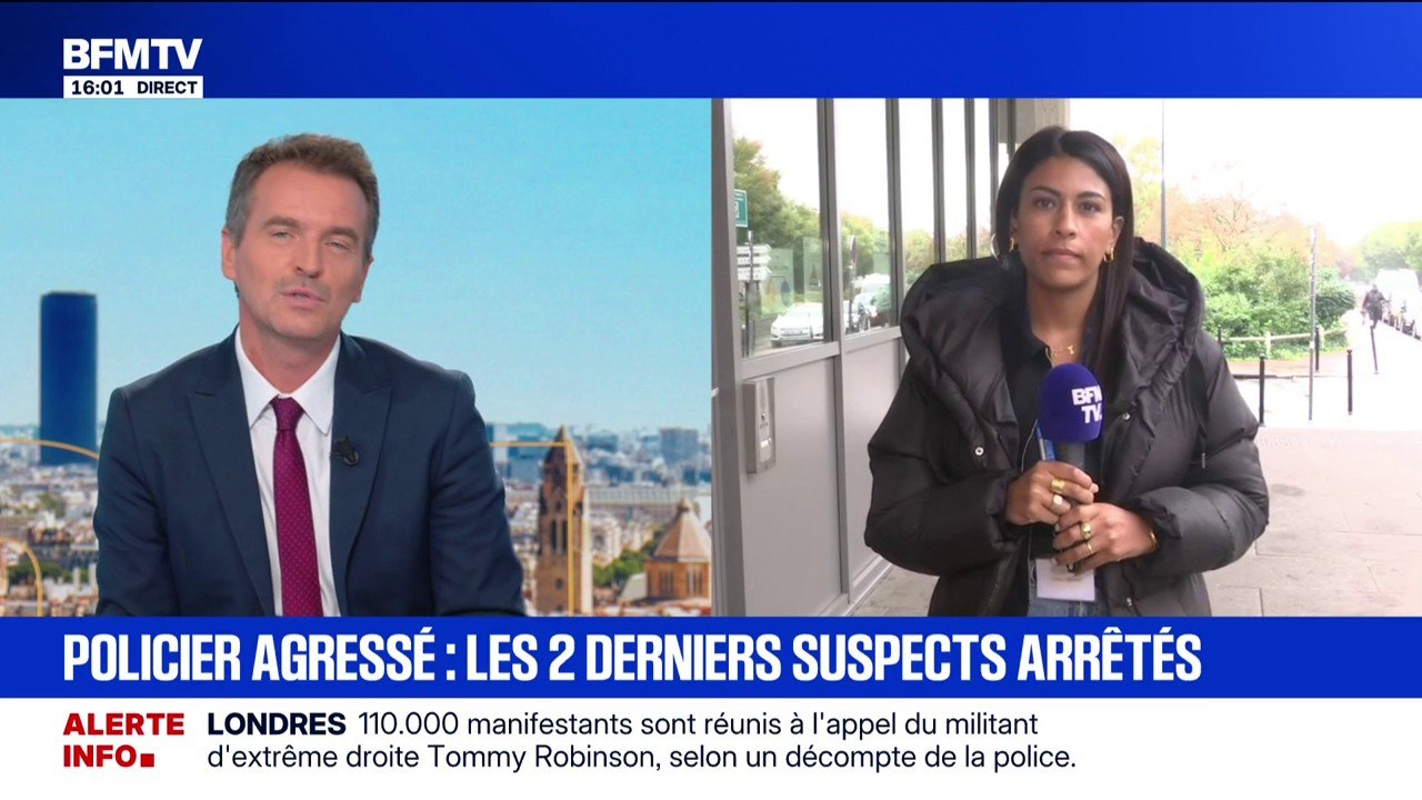 Policier agressé à Tourcoing : "Il reprend tout doucement ses esprits", déclare Sedki, responsable du syndicat Aliance Police de Tourcoing