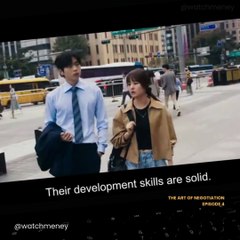 The Art of Negotiation 4/4 (ENG Sub) | watchmeney