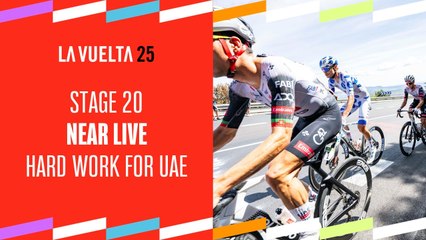 UAE Team's Dedication in Stage 20 of La Vuelta 2025 🚴‍♂️