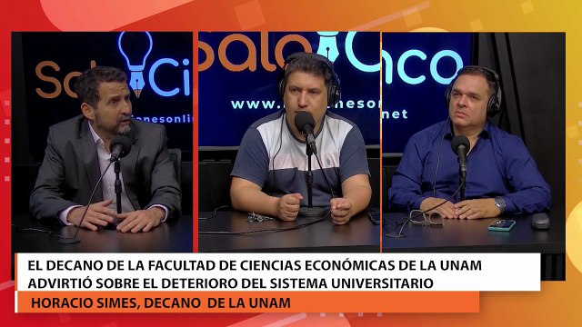 El decano de la Facultad de Ciencias Económicas de la UNaM