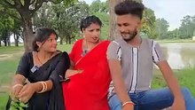 भाभी ने जिद्द किया जूस  पीने का 😆