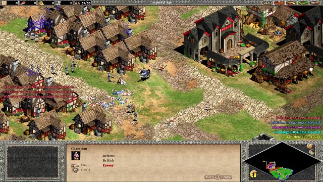 Age of Empires 2 Walkthrough | The Siege of Paris Mission Gameplay & Strategy