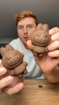 LABUBU DUBAI CHOCOLATE 👀✨ la recette à ne surtout pas manquer si vous êtes fan de LABUBU et des chocolats de Dubaï pistache-kadaïf 😱✨ un vrai régal et super facile à faire ! Sans dépenser 75€, bien évidemment 😂