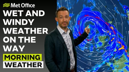 Met Office Sunday Morning Weather Forecast 14/09/2025