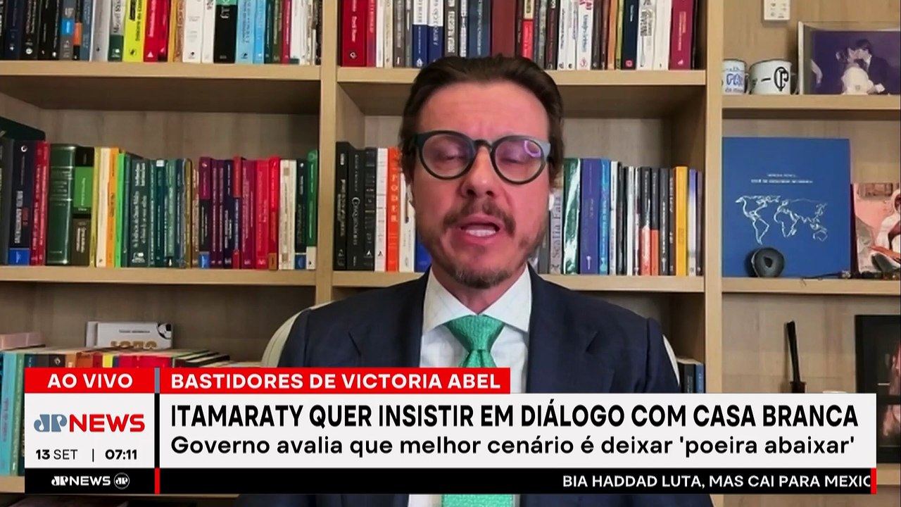 CONDENAÇÃO DE BOLSONARO REPERCUTE / STF APONTA PRISÃO ATÉ DEZEMBRO | JORNAL DA MANHÃ - 13/09/2025