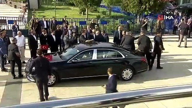 Cumhurbaşkanı Erdoğan, Cumhurbaşkanı Başdanışmanı Hamdi Kılıç’ın cenaze namazına katıldı