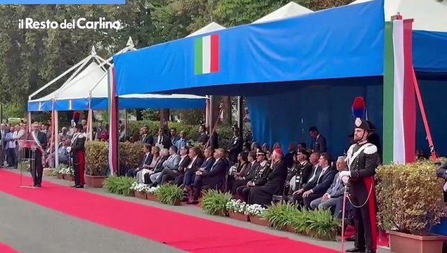 Il discorso di Lepore all'inaugurazione della stazione dei carabinieri del Pilastro: il video