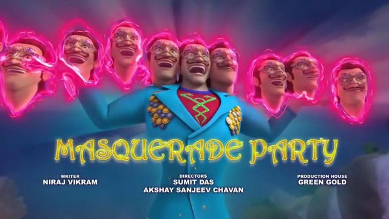Rudra_Vs_Shakaal___Miss_Protector_Ki_Mask_Theme_Party_Mein_Hungama___Kiddi_Land(360p)