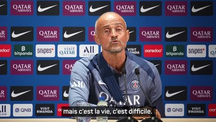 PSG - Enrique rend hommage à Kimpembe : "J'adore Presko"