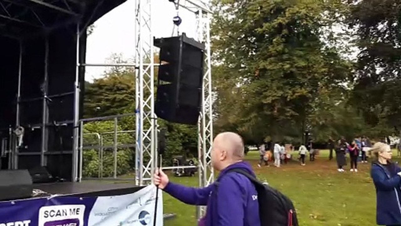 UK recovery walk, Wolverhampton