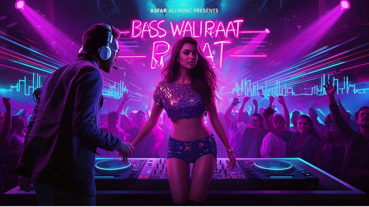 Bass Wali Raat | Official Party Club Song 2025 | Asfar Ali Music