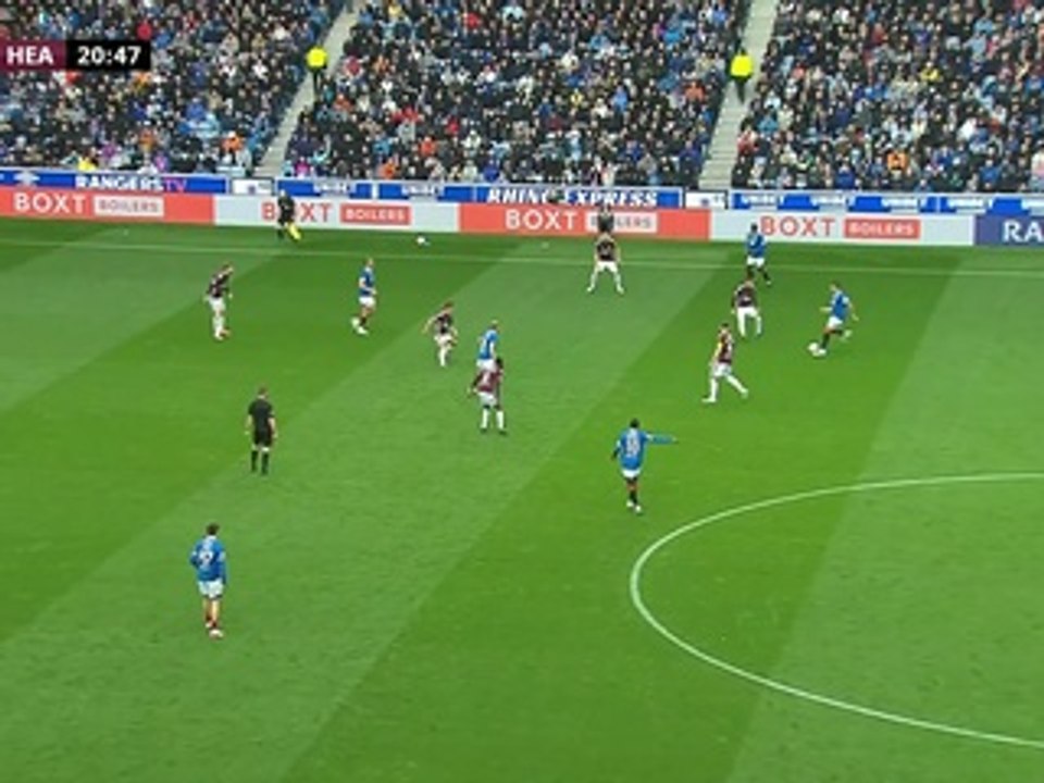 Hearts 0-1 v zombies