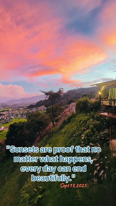 Beautiful view of Nature - Golden Hour