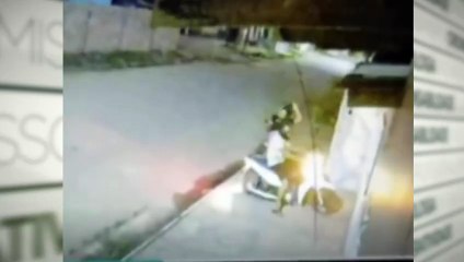 Câmera de segurança flagra homicídio em Itaituba