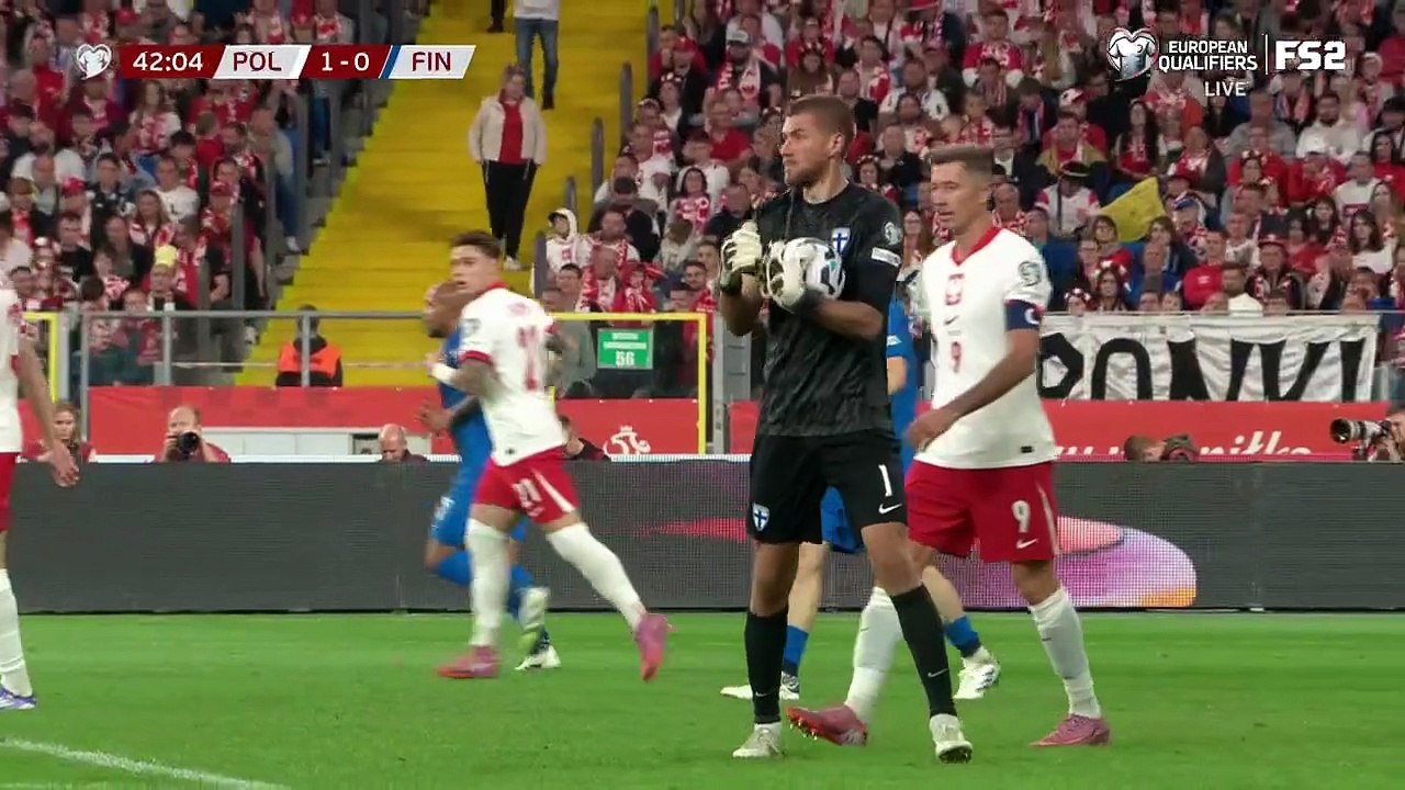【FULL MATCH】 Poland vs. Finland | World Cup 2026 Qualifiers