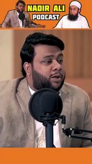 Mufti Anas Ne Apne Bache ka kiya Naam Rakha #shorts #nadiralipodcast