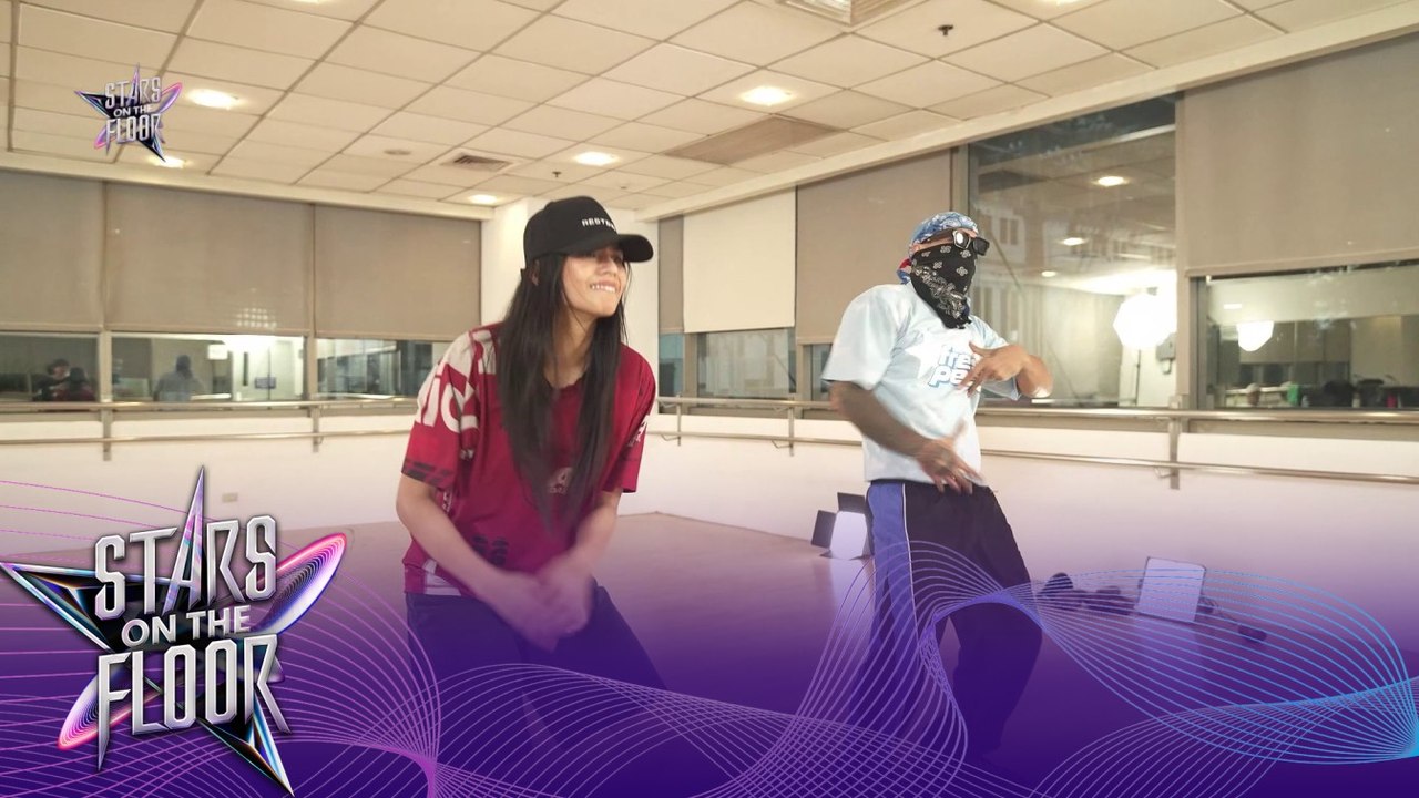 Stars On The Floor: Faith and Zeus pulled off their Krumping x Maglalatik dance | Online Exclusive