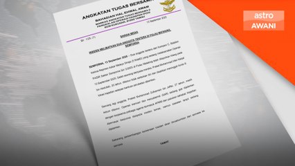 Anggota tentera maut, seorang lagi hilang di Pulau Mataking