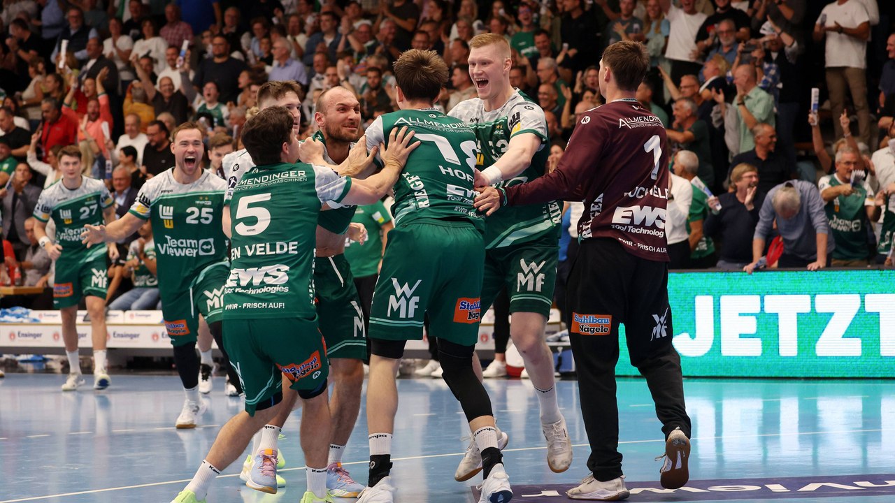 Hofele rettet Frisch Auf Göppingen Punkt gegen Leipzig