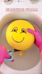 🤯 Balloon + Foam = The Coolest DIY Slime Ever 🎈✨