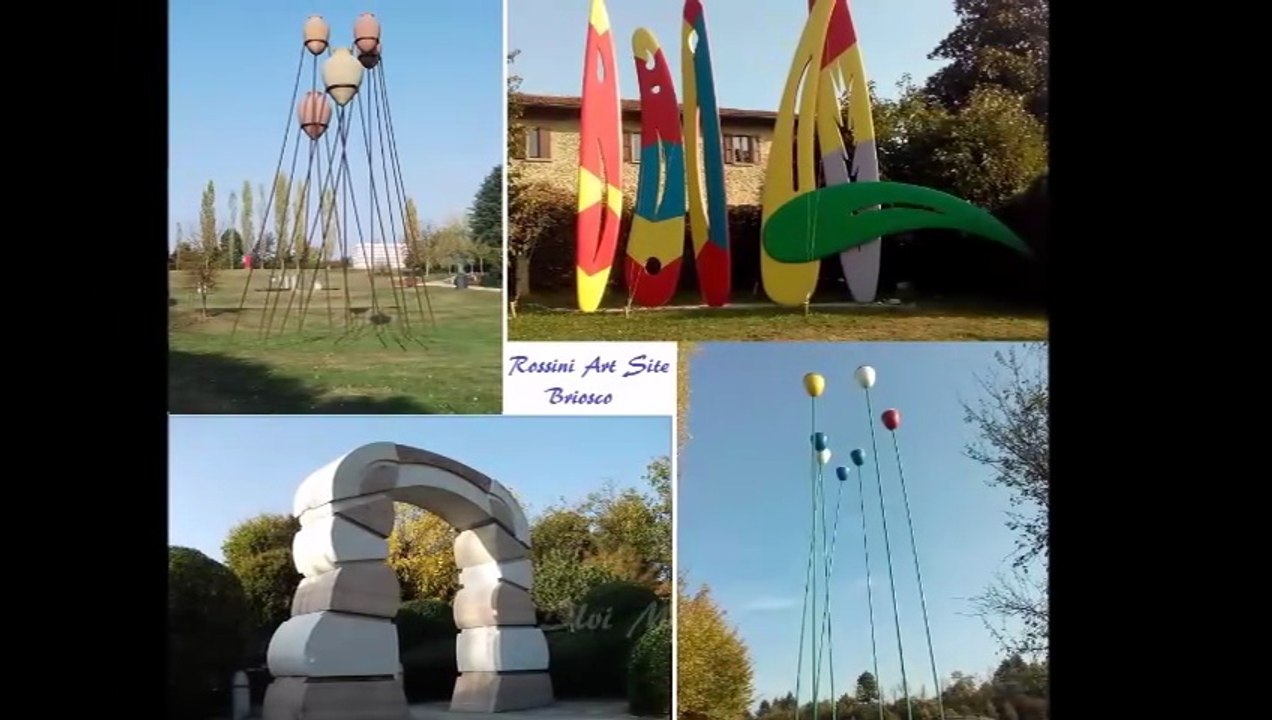Briosco. Rossini Art Site (Ottobre 2018)