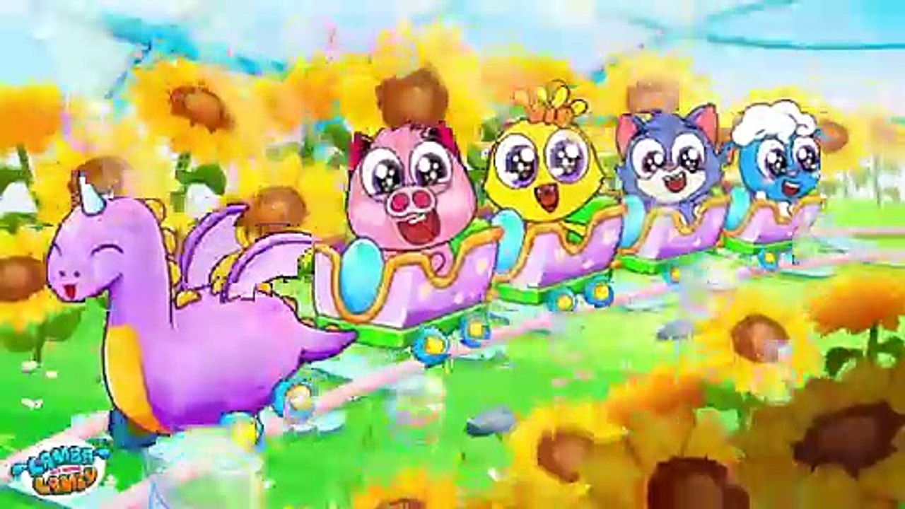 Elep Scared of a Tiny Mouse 🐭😱 | Lamba Lamby | Kids Songs #LambaLamby #KidsSongs #ElepFunny
