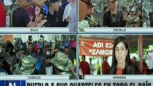 Mirandinos participan de manera patriótica en la jornada de adiestramiento militar
