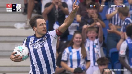 Oyarzabal réduit l'écart pour la Real Sociedad ⚽