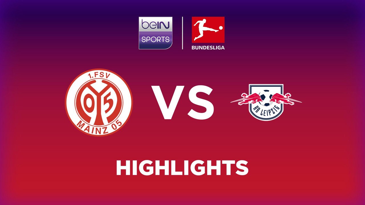Highlights_1. FSV Mainz 05 vs. RB Leipzig_Matchday 03_ACT
