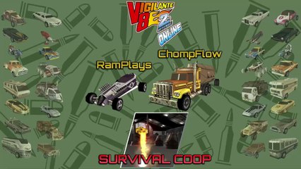 Vigilante 8 - 2nd Offense Online - Survival Coop Gameplay - ChompFlow