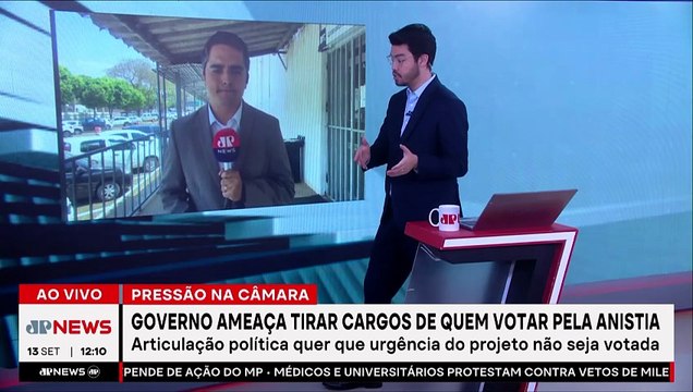 Pauta da anistia: Governo ameaça cargos de apoiadores e aliados de Bolsonaro miram STF