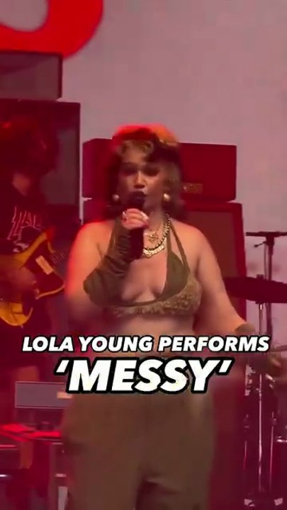 #LolaYoung was incredible at #Coachella!!! 😍