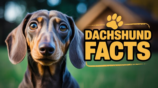 Surprising Facts About Dachshunds You Didn't Know! (Wiener Dog Secrets)