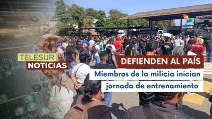 Inicia jornada de entrenamiento y adiestramiento en Venezuela