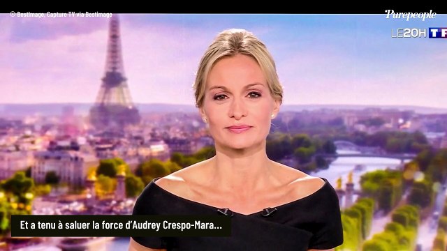 Quand elle est revenue à la rédaction... : Cette star de TF1 sans filtre sur le retour d'Audrey Crespo-Mara à l'antenne après le départ de Thierry Ardisson