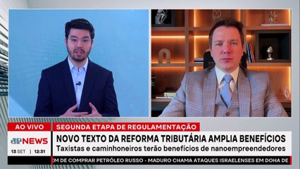 Reforma tributária: novo texto amplia benefícios a taxistas e caminhoneiros