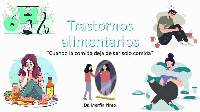 Trastornos metabolicos - Cuando la comida deja de ser solo comida #elcuerpoymas #medicina #salud #trastornosmetabolicos #bulimianerviosa #anorexianerviosa