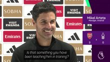 'Zero credit!' - Arteta lauds Zubimendi's stunner in win over Forest