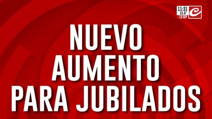 Nuevo aumento para jubilados... ¿cuánto van a cobrar en octubre?