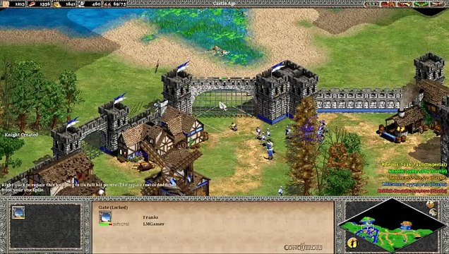 Age of Empires 2 Walkthrough | The Rising Mission Gameplay & Strategy
