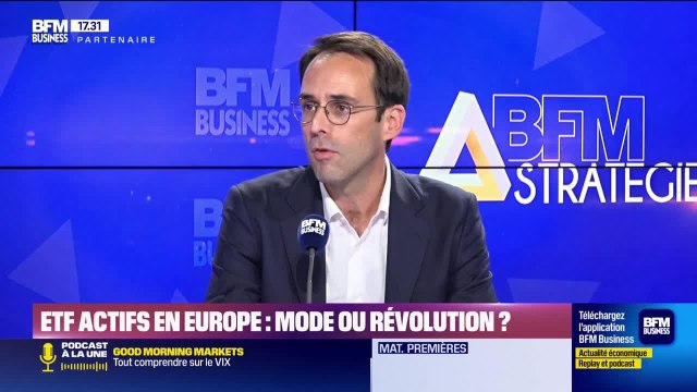 BFM Stratégie (Cours n°345): ETF actifs en Europe, mode ou révolution ? - 13/09