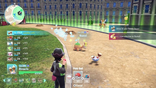 Entre DLC et Méga-évolutions, Légendes Pokémon Z-A s'est illustré dans le dernier Nintendo Direct et voici tout ce que l'on sait sur ces annonces