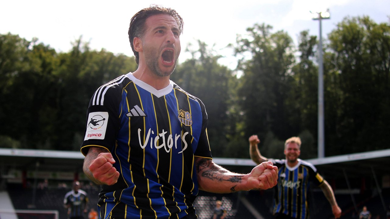 Darvichs Hammer reicht nicht: Saarbrücken kocht VfB II ab