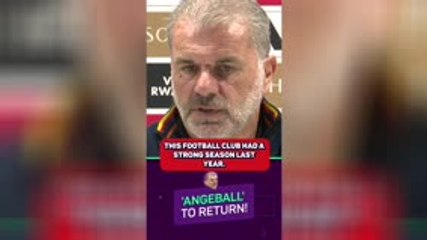 Postecoglou vows to save Forest with 'Angeball'