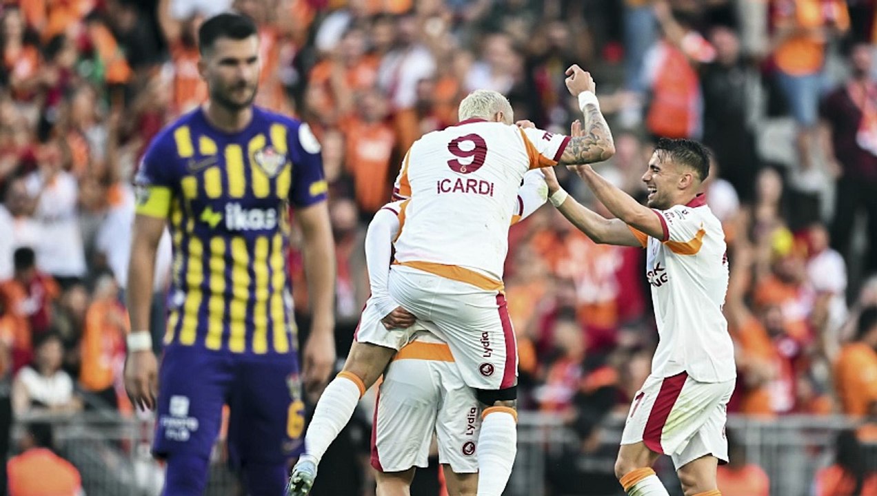 Eyüpspor - Galatasaray maçı (VİDEO)